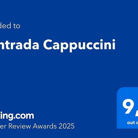 ジノーザ Contrada Cappuccini Bed & Breakfast エクステリア 写真