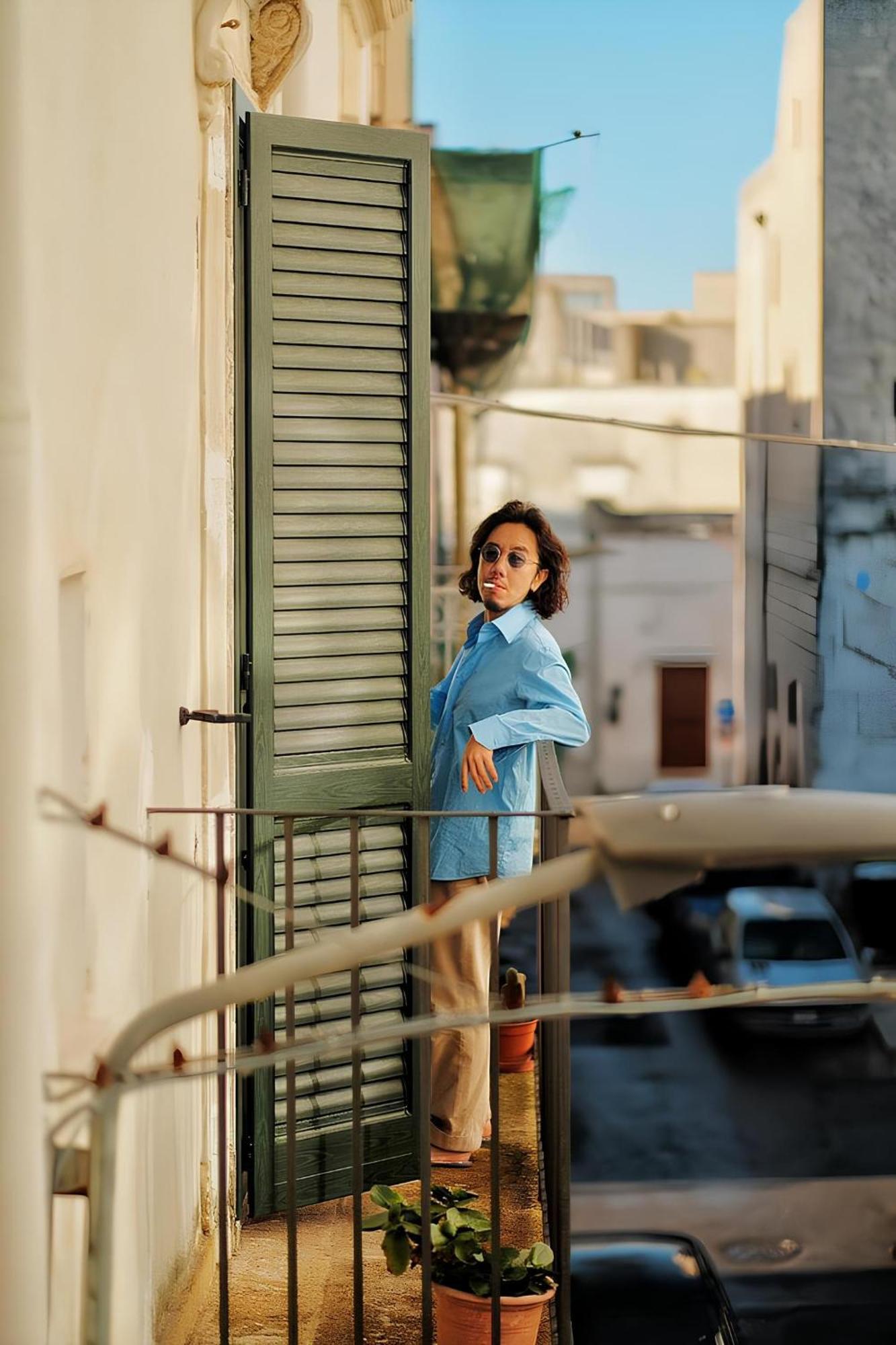 ジノーザ Contrada Cappuccini Bed & Breakfast エクステリア 写真